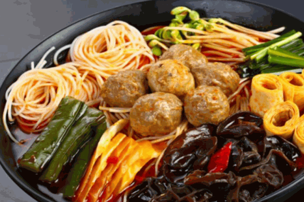 彭德莱火锅米线